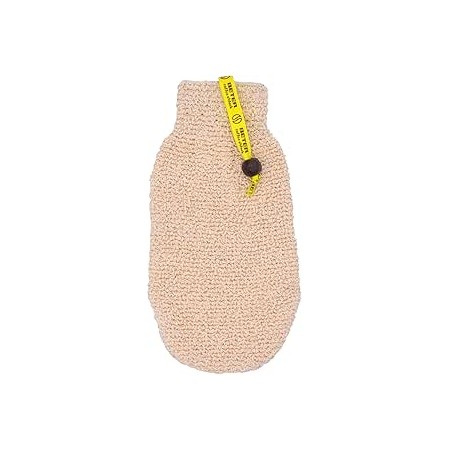 BETER GUANTE DE BAÑO EXFOLIANTE CAÑAMO COFFEE O´CLOCK