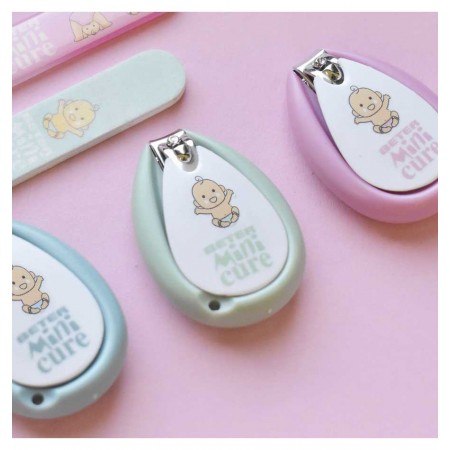 BETER MINICURE KIT BEBE CORTAUÑAS + LIMA