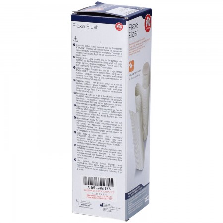 VENDA ELASTICA PIC FLEXA ELAST COLOR BLANCO 4,5 M X 15 CM 1 UNIDAD