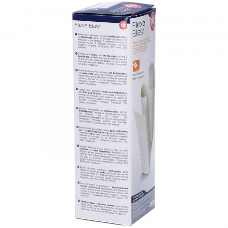 VENDA ELASTICA PIC FLEXA ELAST COLOR BLANCO 4,5 M X 15 CM 1 UNIDAD