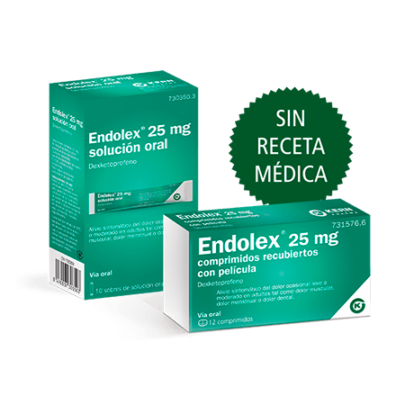 ENDOLEX 25 MG 12 COMPRIMIDOS