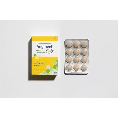 ANGINEEL SABOR LIMON 24 COMPRIMIDOS HEEL