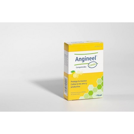 ANGINEEL SABOR LIMON 24 COMPRIMIDOS HEEL