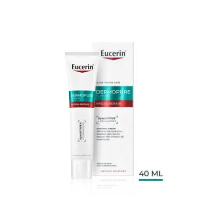 EUCERIN DERMOPURE CLINICAL HYDRA REPAIR 1 ENVASE 40 ML