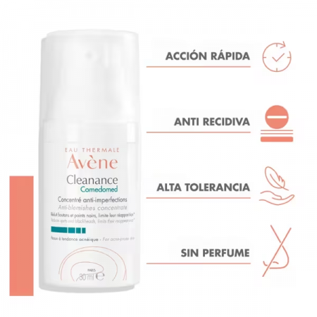 AVENE CLEANANCE COMEDOMED CUIDADO INTENSIVO ANTI-IMPERFECCIONES 30 ML