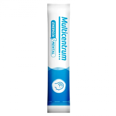 MULTICENTRUM ENERGIA MENTAL 20 SOBRES BUCODISPERSABLES