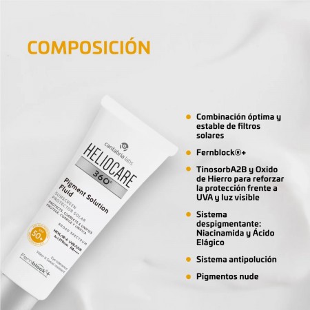 HELIOCARE 360º PACK DESPIGMENTANTE PIGMENT SOLUTION FLUID SPF50+ 50ML + REGALO NEORETIN CONCENTRATE