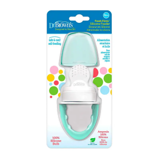 DR BROWN´S ALIMENTADOR ANTIAHOGO VERDE