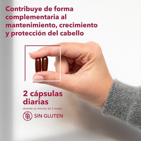 PILEXIL CAPSULAS PARA EL CABELLO Y UÑAS 50 CAPSULAS