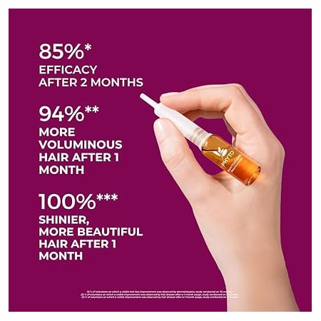 PHYTO PHYTOCYANE TRATAMIENTO ANTICAIDA PROGRESIVA MUJER 12 AMPOLLAS 5 ML (2 MESES)