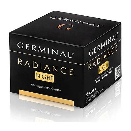 GERMINAL RADIANCE NIGHT ANTI AGE CREMA DE NOCHE 50 ML