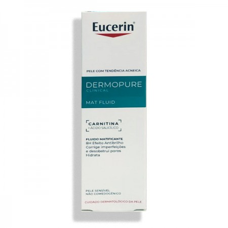 EUCERIN DERMOPURE OIL CONTROL FLUIDO FACIAL MATIFICANTE 50 ML