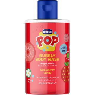 CHICCO LINEA POP DE GEL BAÑO FRESA 300ML