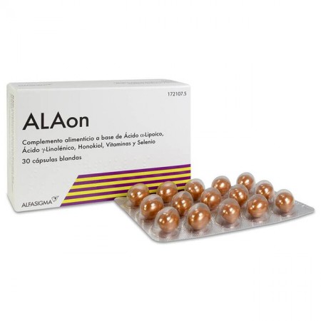ALAON 30 CAPSULAS BLANDAS