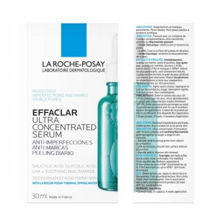 EFFACLAR SERUM LA ROCHE POSAY 30 ML