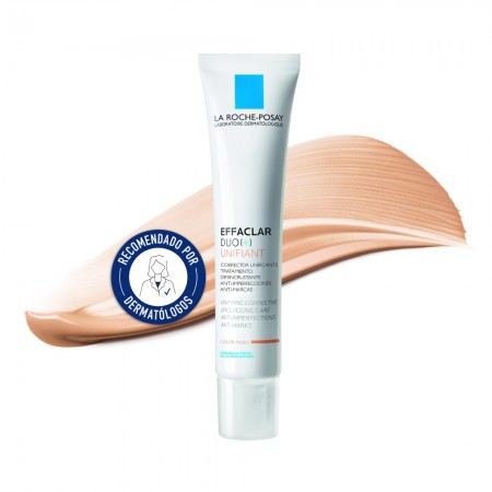 LA ROCHE POSAY EFFACLAR DUO (+) UNIFIANT CON COLOR TONO INTERMEDIO FLUIDO 40 ML