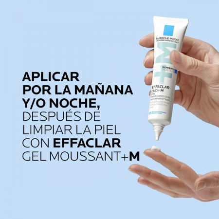 LA ROCHE POSAY EFFACLAR DUO+M TTO CORRECTOR DESINCRUSTANTE FLUIDO 40 ML