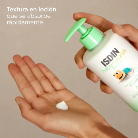 ISDIN BABY NATURALS LOCION CORPORAL 750 ML