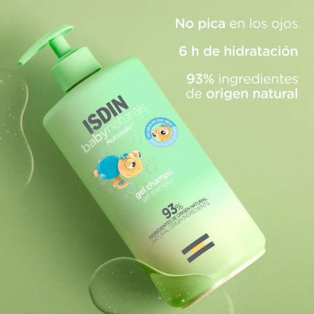 ISDIN BABY NATURALS DUPLO DE GEL CHAMPU 750ML+750ML