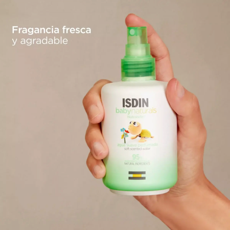 ISDIN BABY NATURALS AGUA SUAVE PERFUMADA 200 ML
