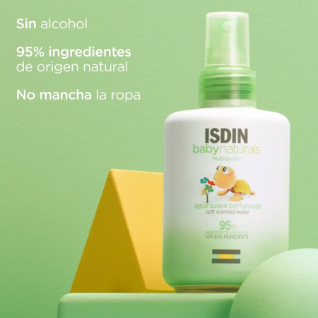ISDIN BABY NATURALS AGUA SUAVE PERFUMADA 200 ML