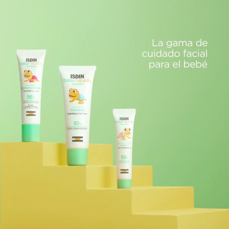 ISDIN BABY NATURALS CREMA FACIAL HIDRATANTE DIARIA 50 ML