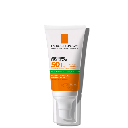 ANTHELIOS UVMUNE 400 SPF50+ GEL CREMA OIL CONTROL 50 ML
