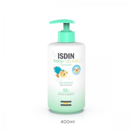 ISDIN BABY NATURALS GEL-CHAMPU 400 ML
