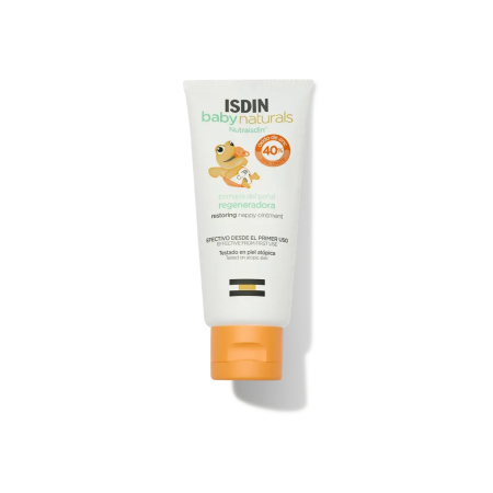 ISDIN BABY NATURALS ZN40 POMADA PAÑAL REGENERADORA 100ML