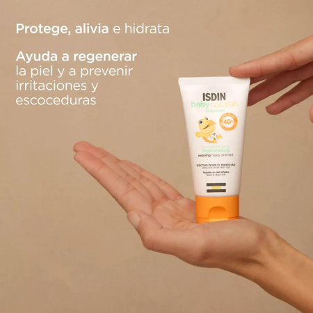 ISDIN BABY NATURALS ZN40 POMADA PAÑAL REGENERADORA 100ML