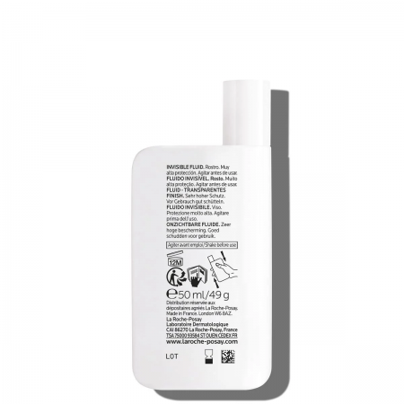 ANTHELIOS SPF+50 UVMUNE FLUIDO INVISIBLE FACIAL 50 ML