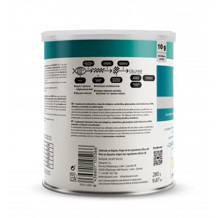 DRASANVI COLLMAR ARTICULAR COLAGENO MARINO HIDROLIZADO SABOR LIMON 280G POLVO