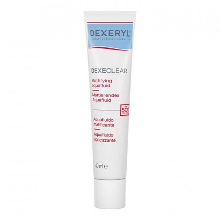DEXERYL DEXECLEAR AQUAFLUIDO MATIFICANTE SPF 50+ 40 ML