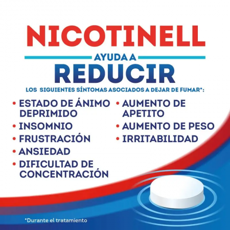 NICOTINELL MINT 2 MG 36 COMPRIMIDOS PARA CHUPAR