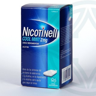 NICOTINELL MINT 2 MG 96 COMPRIMIDOS PARA CHUPAR