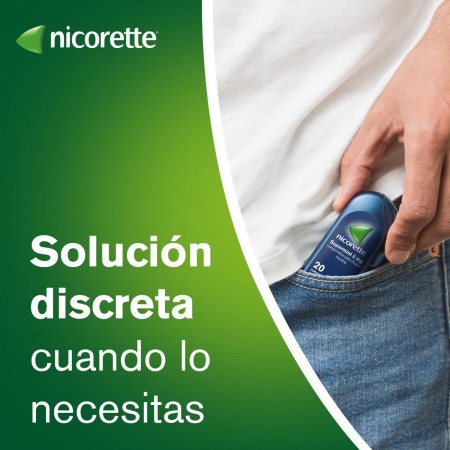 NICORETTE SUPERMINT EFG 4 MG 40 COMPRIMIDOS PARA CHUPAR