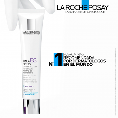 LA ROCHE POSAY MELA B3 FPS30 ANTIMANCHAS CREMA 40 ML
