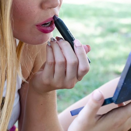 CAMALEON MAGIC COLOUR STICK LABIAL GRIS CENIZA 4 G