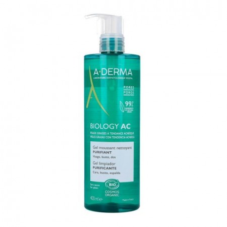 A-DERMA BIOLOGY AC GEL 400ML