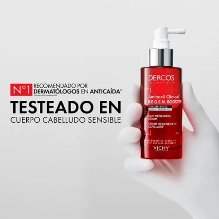 DERCOS AMINEXIL CLINICAL SERUM REGENERADOR CAPILAR 90 ML