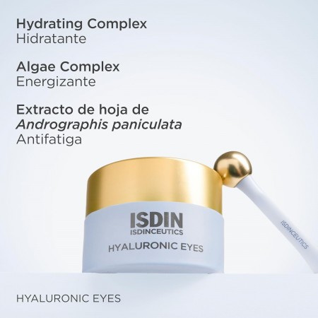 ISDINCEUTICS HYALURONIC EYES DE CONTORNO OJOS GEL 15 G