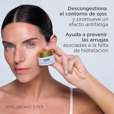 ISDINCEUTICS HYALURONIC EYES DE CONTORNO OJOS GEL 15G