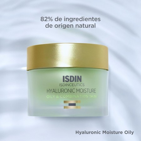 ISDINCEUTICS HYALURONIC MOISTURE OILY SKIN REFILL CREMA 50G