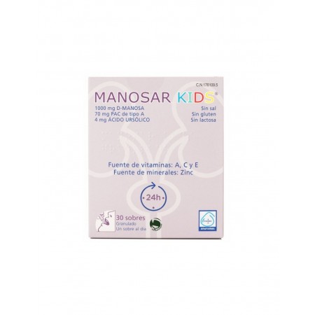 MANOSAR KIDS 30 SOBRES