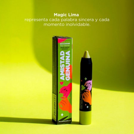 CAMALEON MAGIC COLOUR STICK LABIAL LIMA 4G