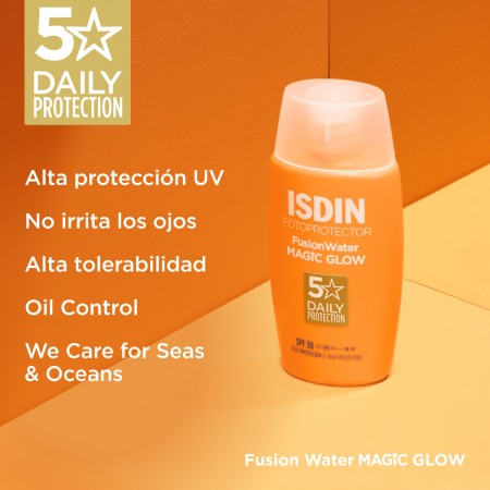 ISDIN FOTOPROTECTOR FUSION WATER MAGIC GLOW SPF 30 50 ML