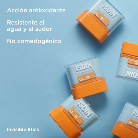 FOTOPROTECTOR ISDIN STICK INVISIBLE SPF 50 10 G