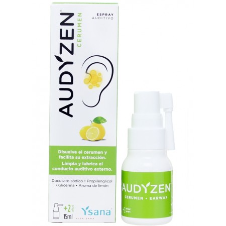 AUDYZEN CERUMEN SPRAY AUDITIVO 15 ML