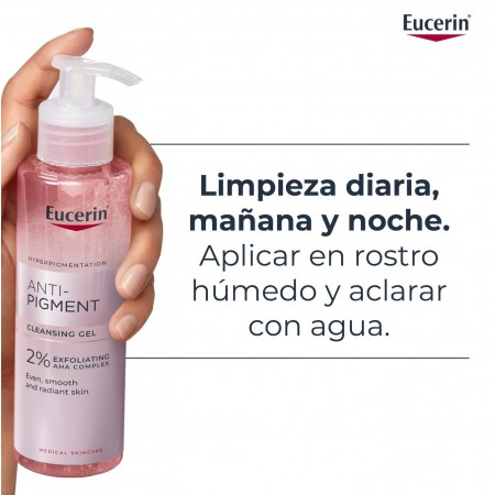 EUCERIN ANTI-PIGMENT GEL LIMPIADOR FACIAL 400 ML