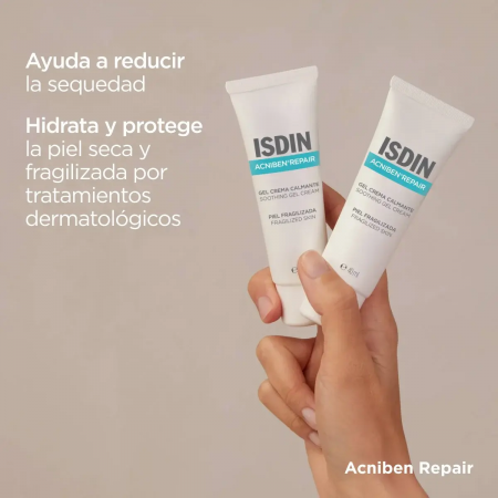 ISDIN OILY SKIN ACNIBEN REPAIR GEL CREMA 40 ML